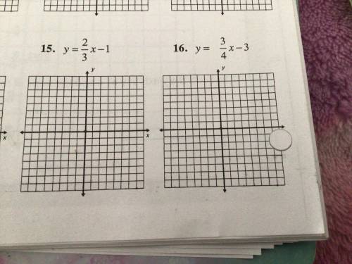 Answer questions 15 and 16 for me please