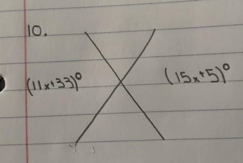 Find the value of X
Please show work 
I’ll mark you brainlist