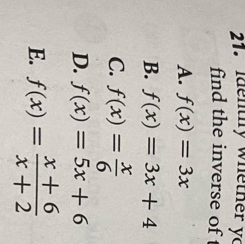 CAN ANYONE PLEASE ANSWER THIS? (50 POINTS)

Tell me if it’s a addictive inverse or Multiplicative