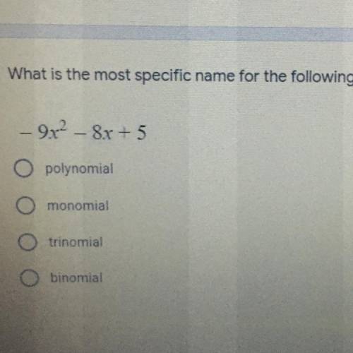 Polynomials math question