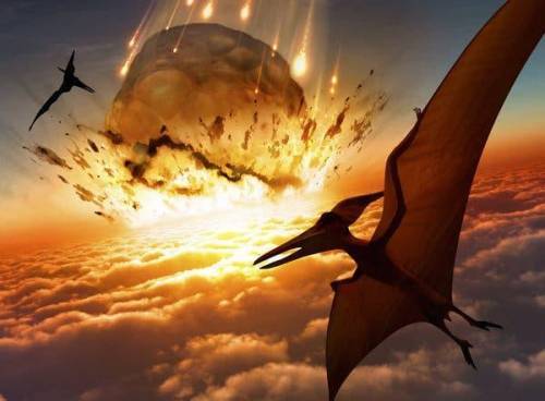What would happen if the meteor never hit earth and the dinosaurs were still alive