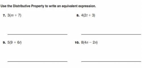 Please Help with problems 7-10
