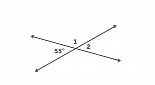 What is the measurement, in degrees, of angle 1?