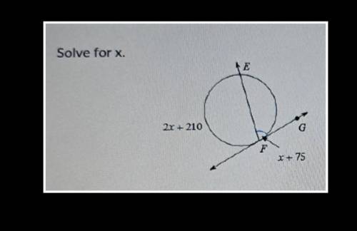 Solve for Xa) 6b) 11c) 0d) 12 ​
