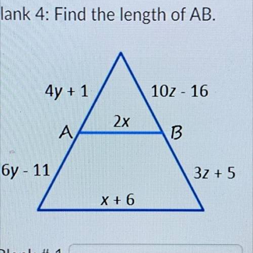 1. What is the value of X?

 
2. What is the value of Y?
3. What is the value of Z?
4. What is the