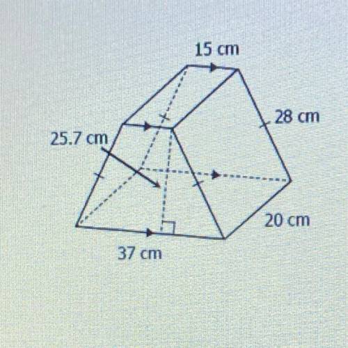 Find the volume of the figure below. Round to the nearest tenth if needed. Plsss help
￼