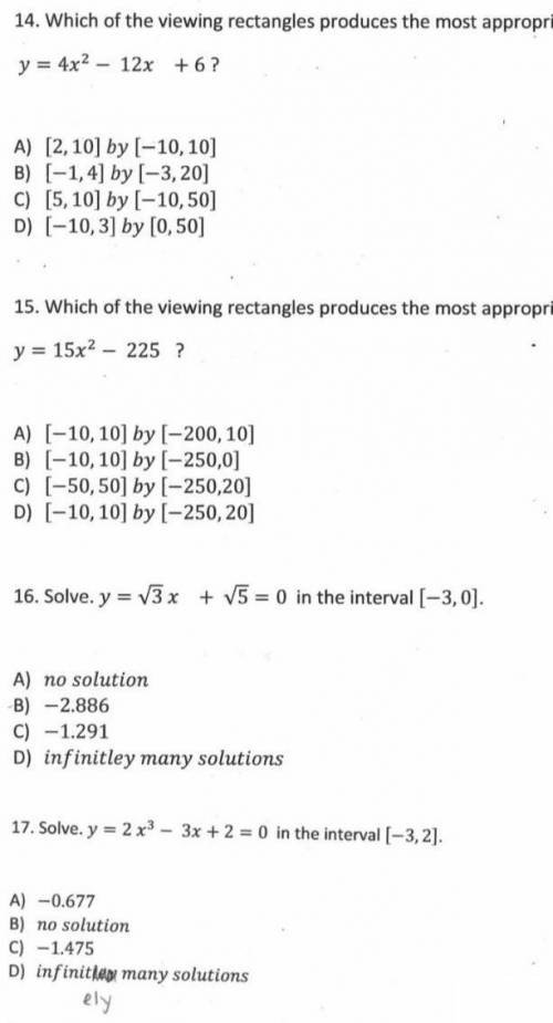 PLEASE HELP ASAP it's graphs. :((((​