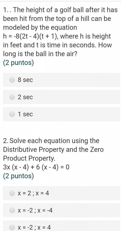 Could someone help me with these problems, please :)​