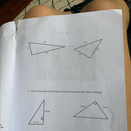 Need the answer it’s Pythagorean theorem