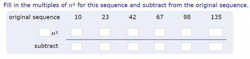 Please help with this nth term question
