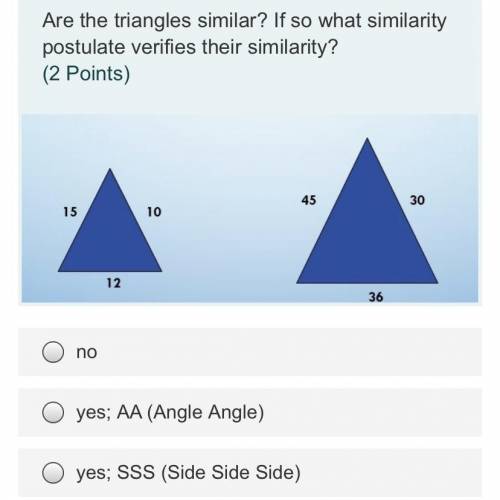Triangle similarity and congruence! * Pic included
