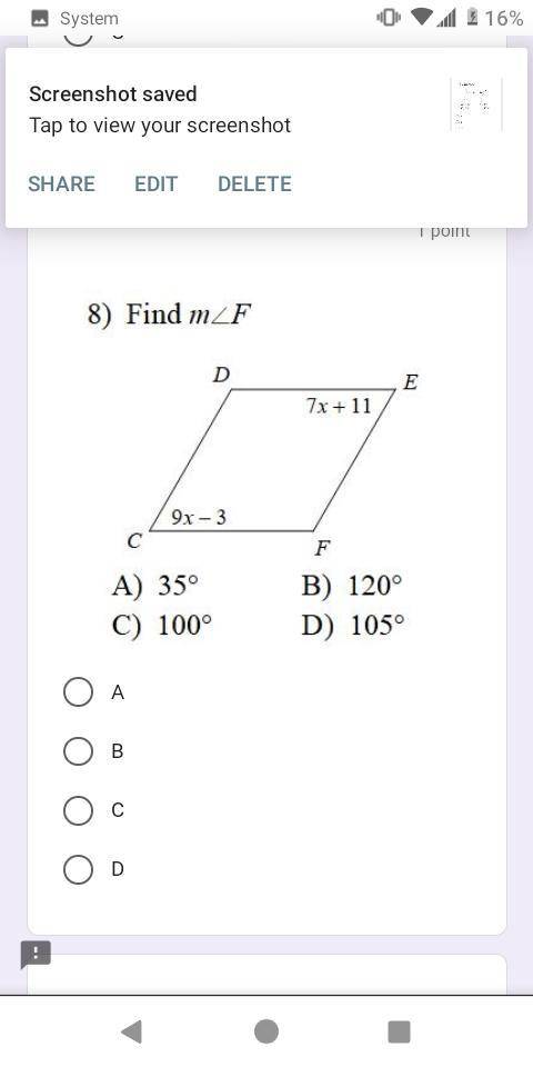 Please help me with these math problems (3) . I really need help . Multiple choice don't comment ra