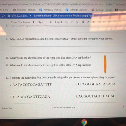 90 POINTS PLEASE HELP

ANSWER IT ALL PLEASE 
Practice: DNA Structure and Replication
1. Label each