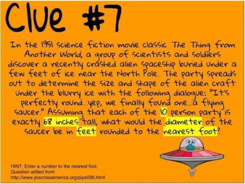 Please Help

In the 1951 science fiction movie classic The Thing from Another World, a group of sc