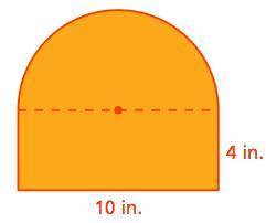 Find the perimeter and the area of the figure to the nearest hundredth.

IF BOT ANSWERS WITH LINK