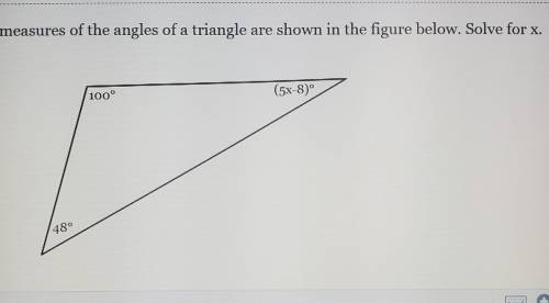 I have no idea how to solve this​