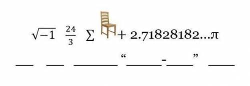 Pi Day Puzzle Extra Credit

Help I want the extra credit! you gotta solve the sentence and I only