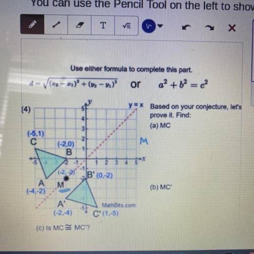 Help me with question (b) (geometry)