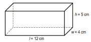 What is the surface area of this right rectangular prism?

Question 4 options:
240 cm2
256 cm2
234