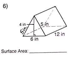 Find the surface of the figure please!!