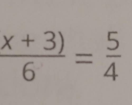 I need X can someone help with this proportion​