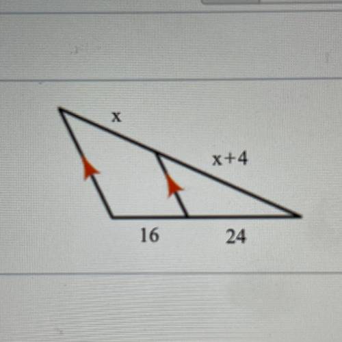 Please solve the following. Solve for X. PLEASE HELP
