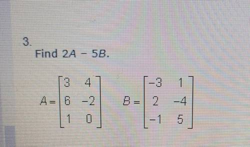 Find 2a- 5bplease help​