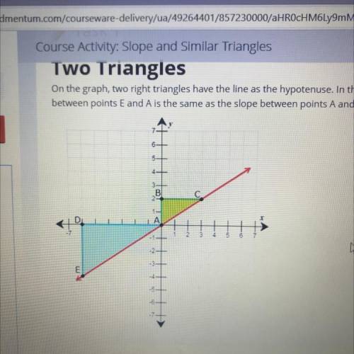Part A

Now, determine whether the relationship between the two triangles you found in the first t