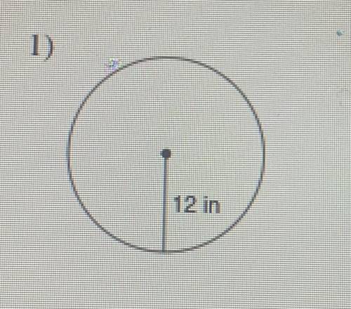 Find the area of each. Use pi = 3.14