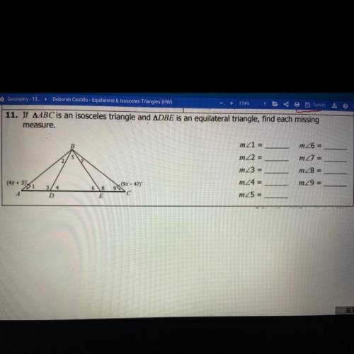 What is the answer? Please and thank you!