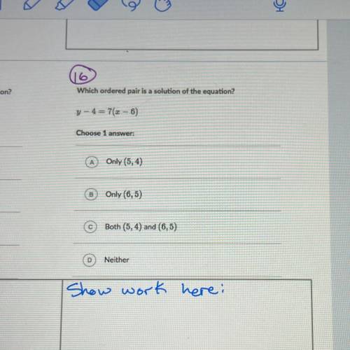 Please help me 8th grade math i’ll give brainliest fastest answer