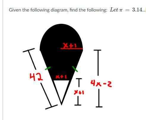 PI=3.14
FIND AREA AND PERIMETER