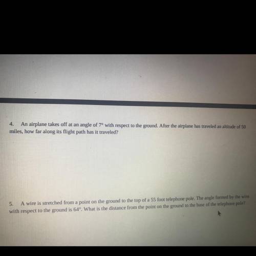 Pls help me with question #4 I don’t understand!