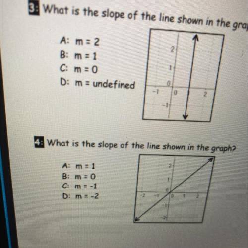 Can someone please give me the answer to these two?