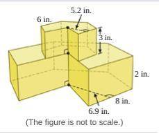 A cake has two layers. Each layer is a regular hexagonal prism. You cut and remove a slice that tak