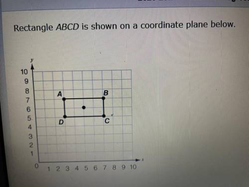 Which rectangle represents dilation by a scale factor of 2 from the rectangles center?