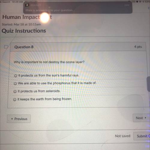 Need help asap 
- 20 points included 
it’s a quiz ! 
question 8