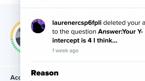 There is this user laurenercsp6fpli who keeps deleting my answers and my questions.

It is causing