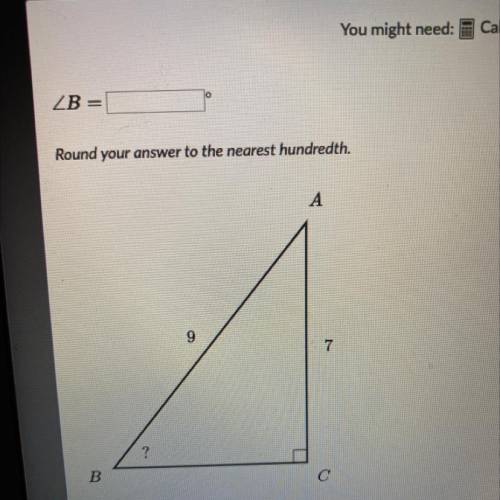 Please help 
Round your answer to the nearest hundredth