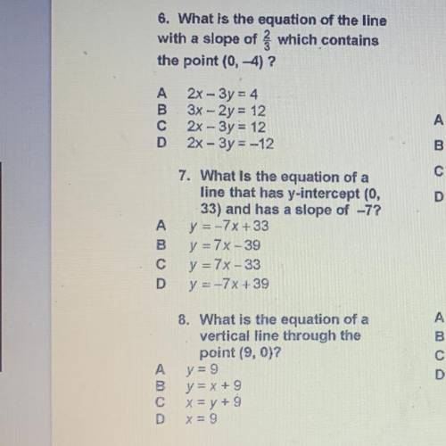 Can someone answer these for me please .