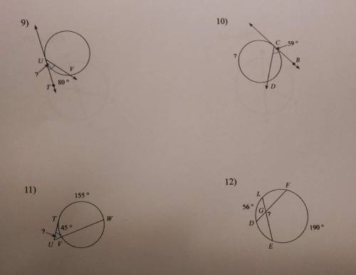 What is the answer to #12?
