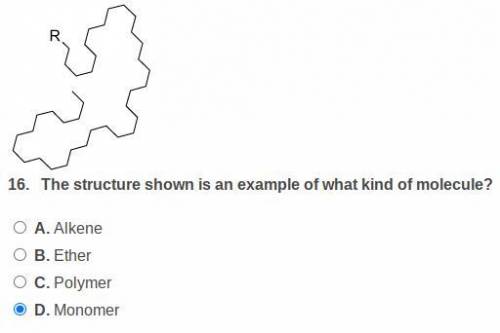 HELP PLEASE..........The type of structural drawing that best describes the compound shown is

A.