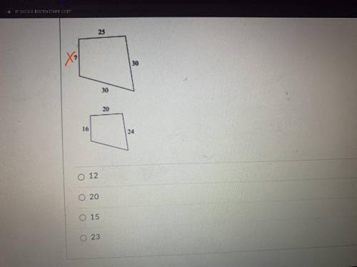 Solve for X. please help, thanks