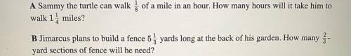 Hi, can someone help me with my math homework? I just need help with B