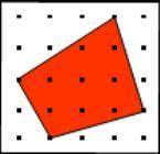Find the Area of the Shaded Polygons.