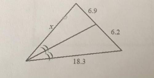 25. What is the value of x?