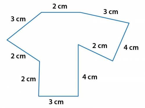 HELP DUE TODAY!

Find the perimeter of the composite shape shown below.
A.25
B.20
C.35
D.50
