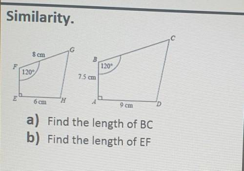 Help me with finding lengths of both questions please​