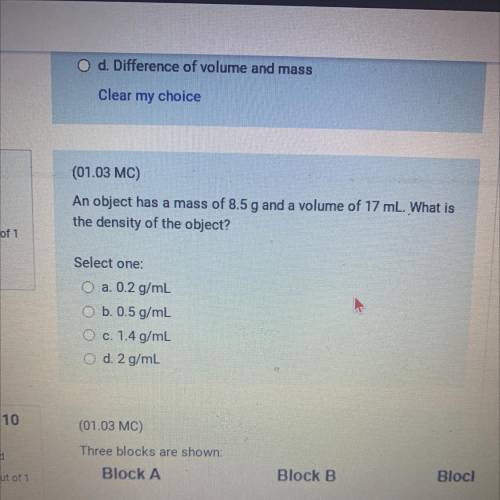 Which is the right answer 
A
B
C or
D