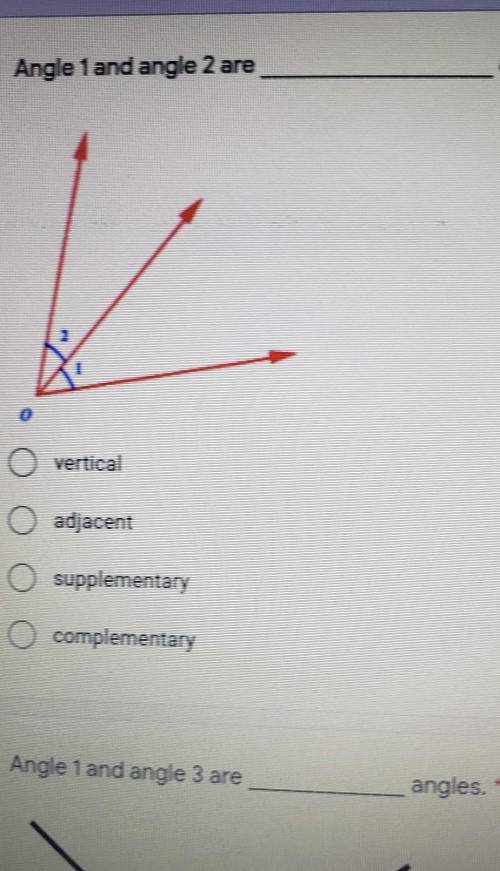 What angle are they ​